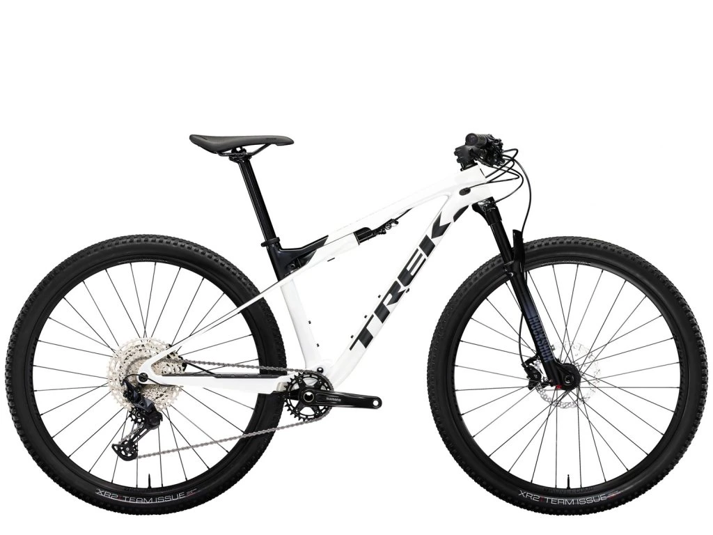Nový Trek Supercaliber 9.6 Gen 1 Crystal White, vel. M/L