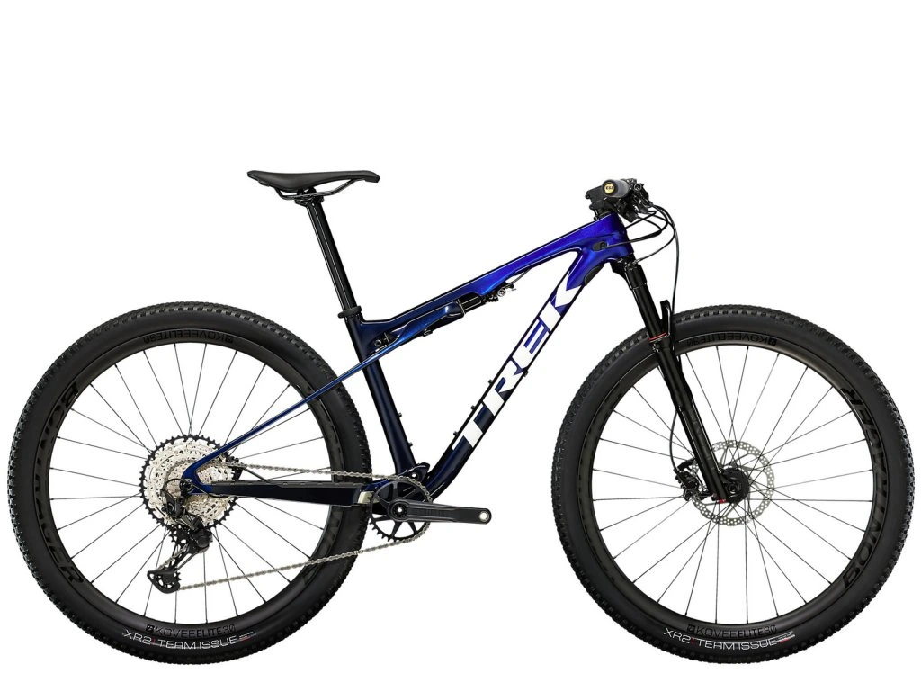 Nový Trek Supercaliber 9.7 Gen 1 Hex Blue, Dark Blue, vel. L