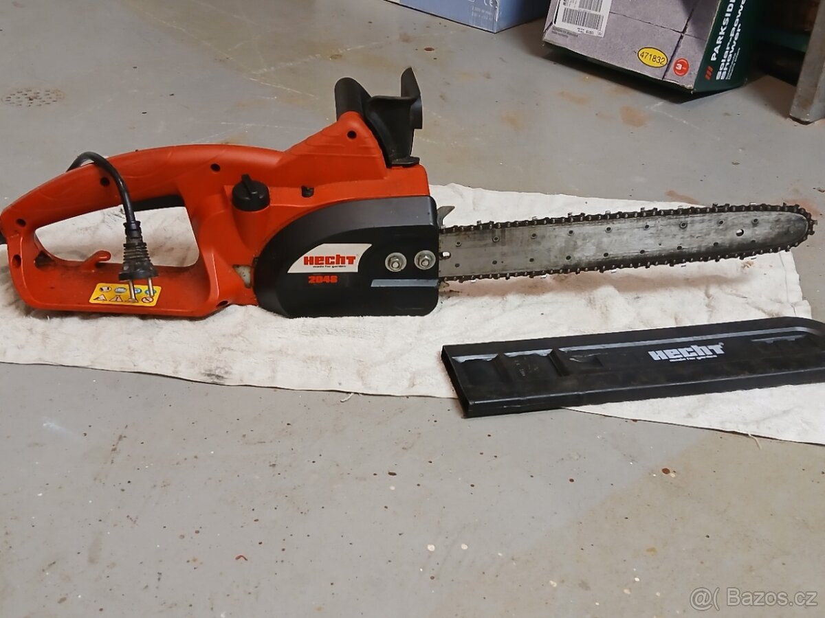 elektrická pila HECHT