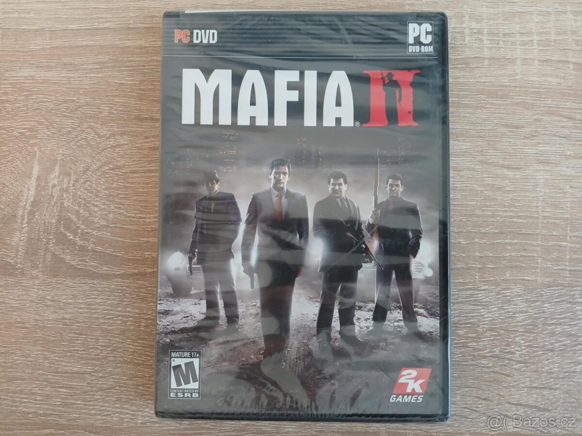 PC hra Mafia II Neotevřená