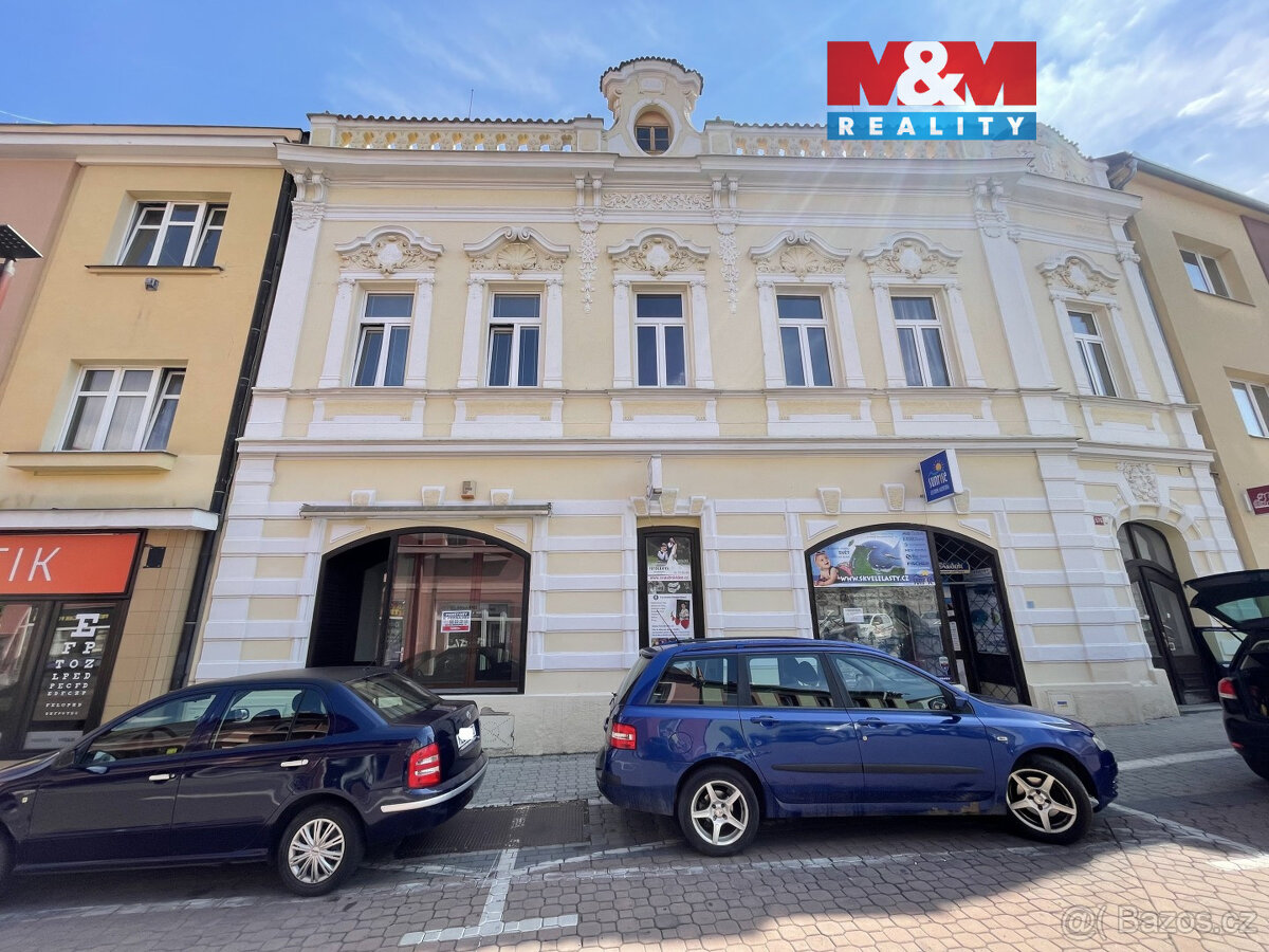 Pronájem obchodních prostor, 35 m2, Kladno, ul. Váňova