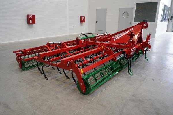 kultivátor BAT kombinator i kompaktor Agro-Masz