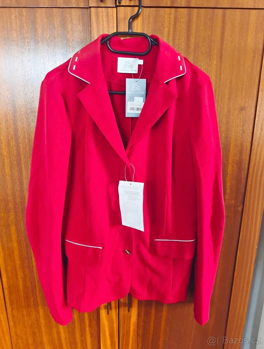 Prodám NOVÉ jezdecké sako L