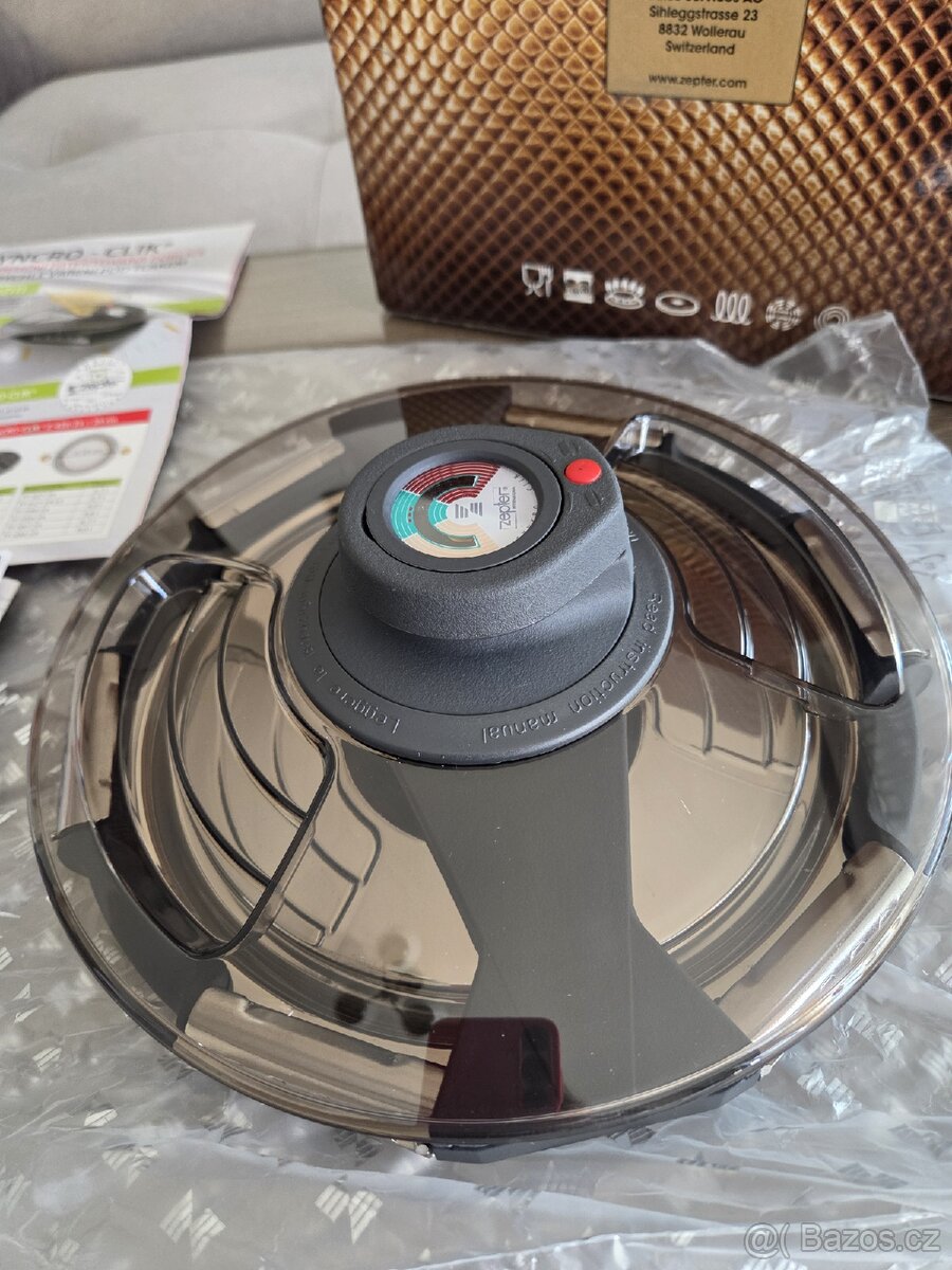 Zepter tlakova poklice Nova 20 cm