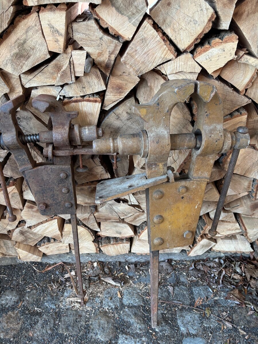 Kovářské svěráky