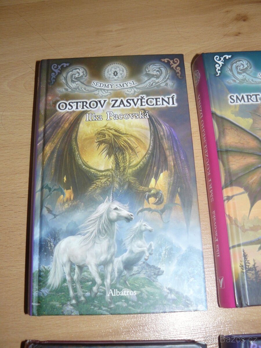 Kniha Sedmý smysl - 1. díl Ostrov zasvěcení