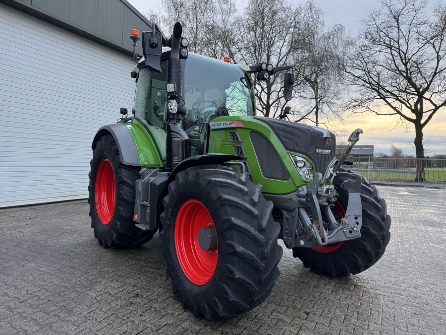 Fendt 516 S4 Profi Plus