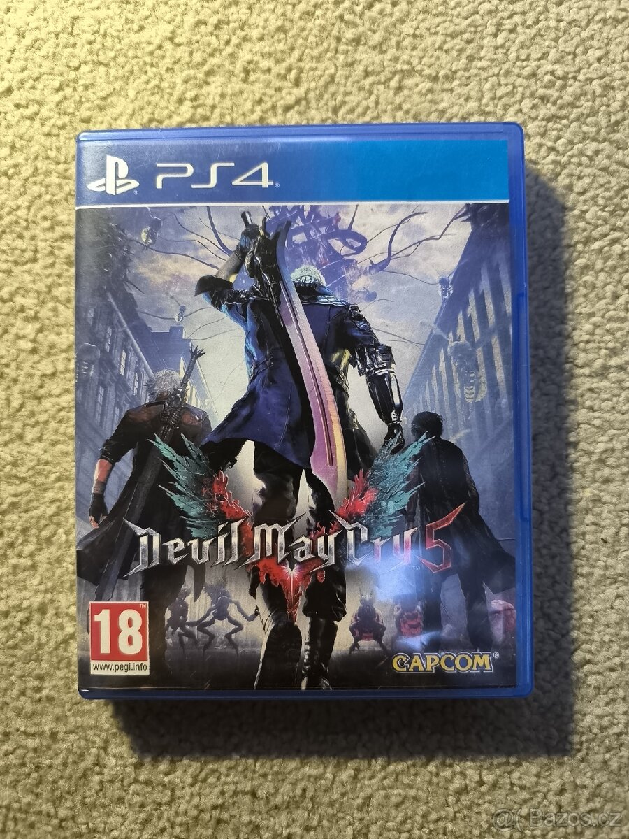 Devil May Cry 5 ps4