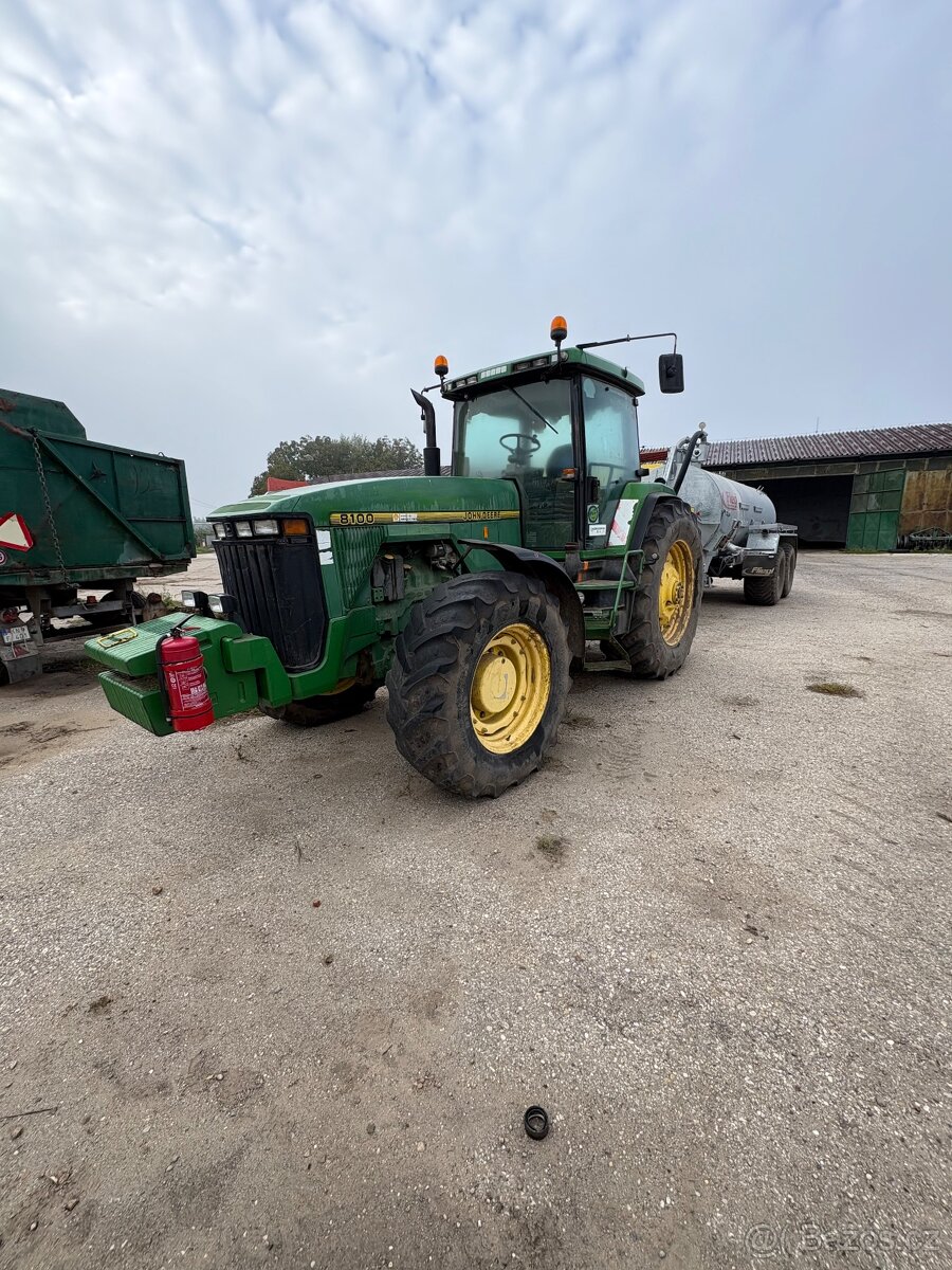 John deere 8100 Top Stav