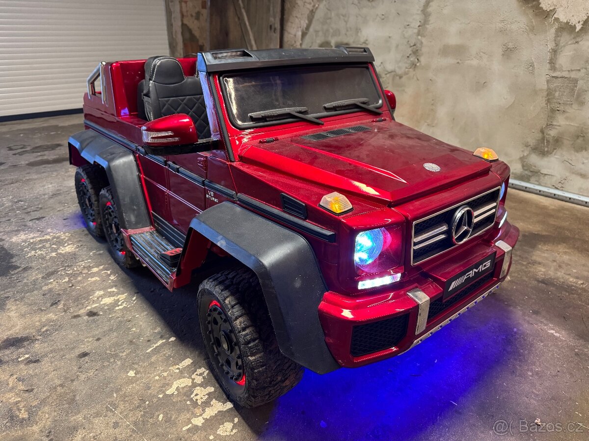 Dětské autíčko Mercedes AMG 6x6