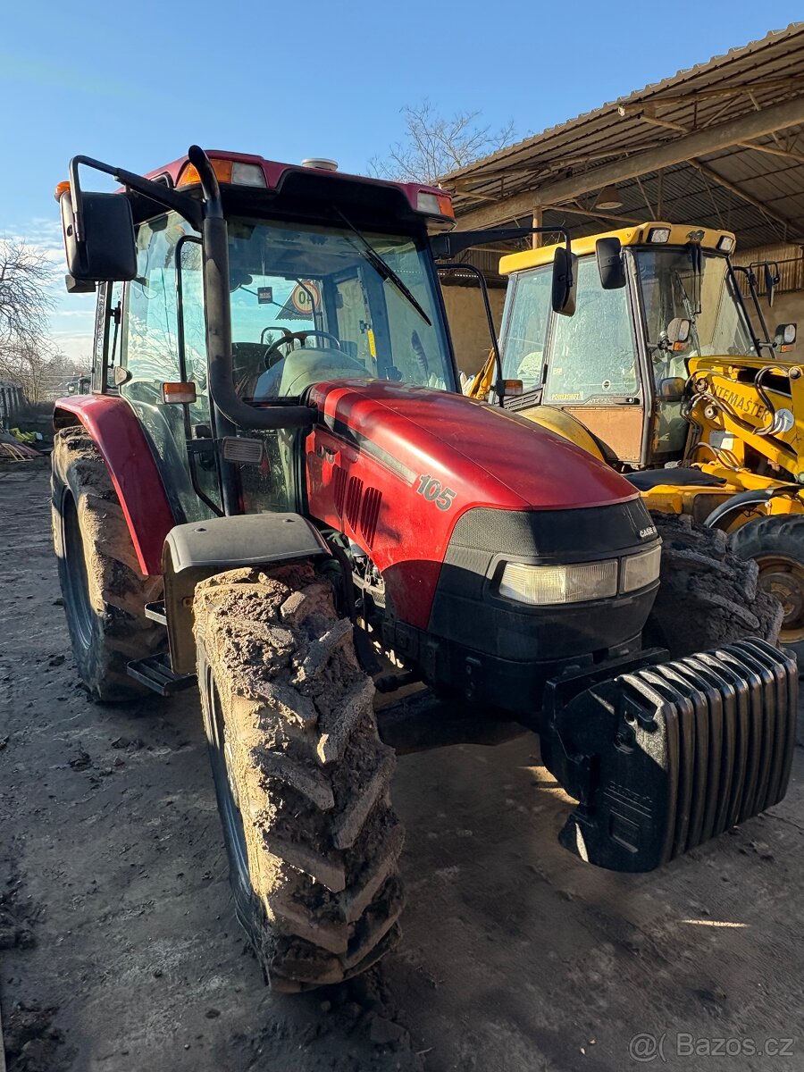 Case 105 JXU Top Stav