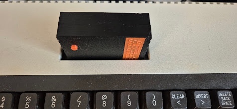 Atari8PicoCard – Moderní USB-C cartridge pro Atari 800XL/130