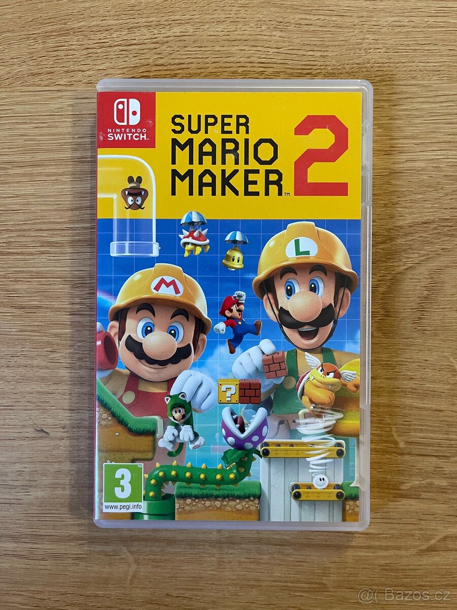Super Mario Maker 2 - Nintendo Switch