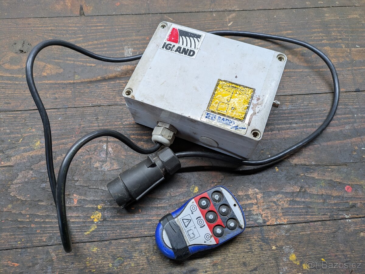 DÁLKOVÉ OVLÁDÁNÍ