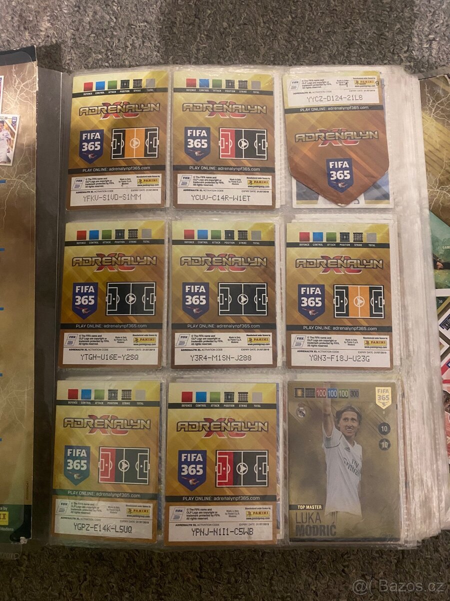 Panini FIFA 365 2019
