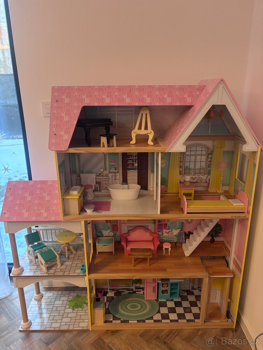 Kidkraft domeček pro panenky Barbie