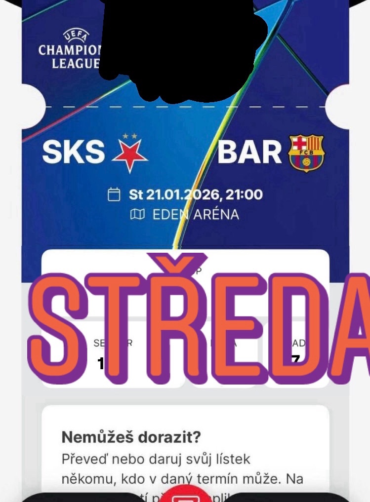SK Slavia Praha vs FC Barcelona