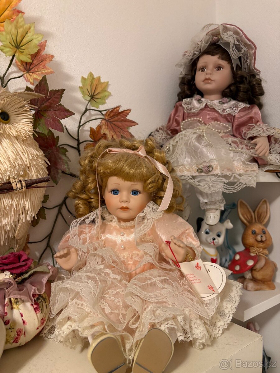 Porcelánové panenky