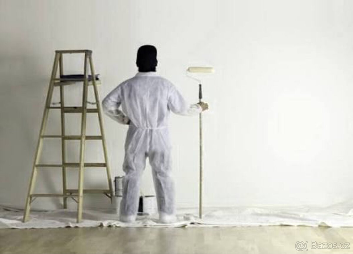 Malířské práce , MALÍŘI POKOJŮ malování stěhování