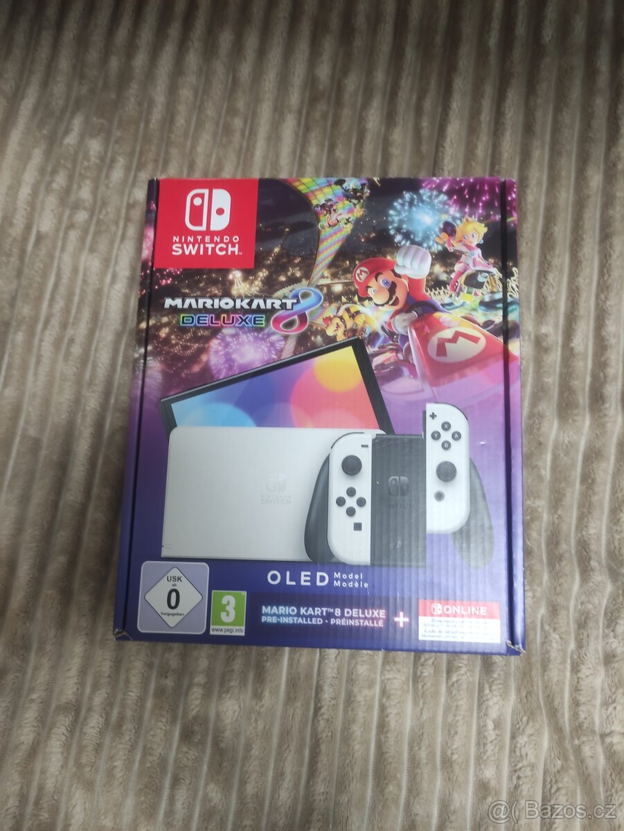 Prodám Nintendo switch OLED