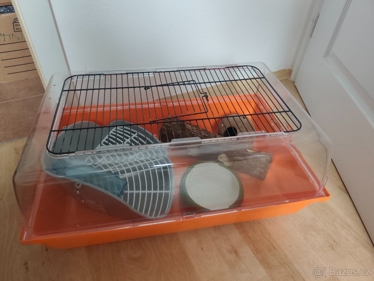 Maly box pro drobne hlodavce