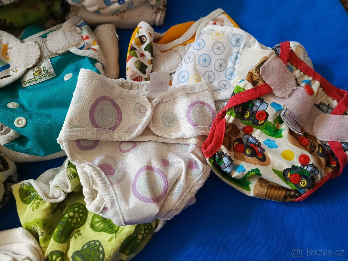 Sada látkových plen