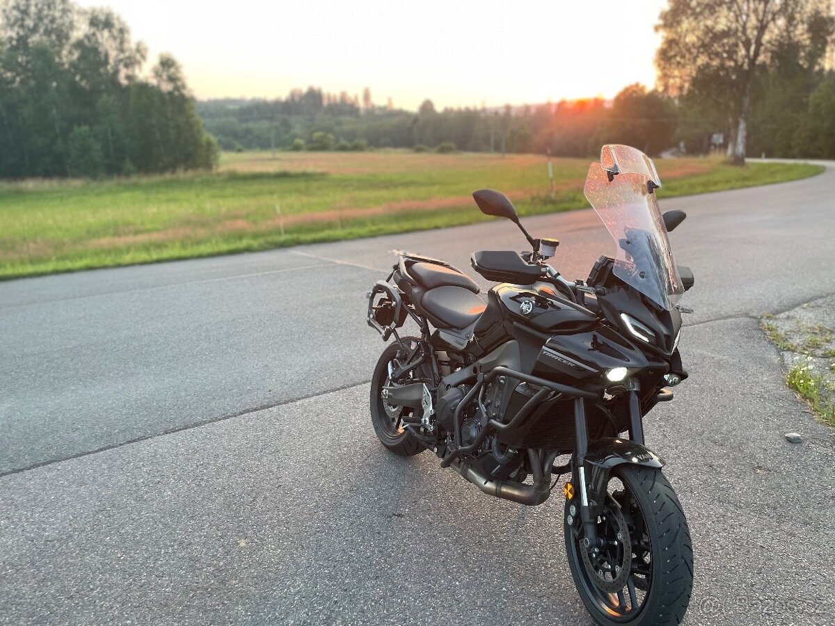 Yamaha tracer 9