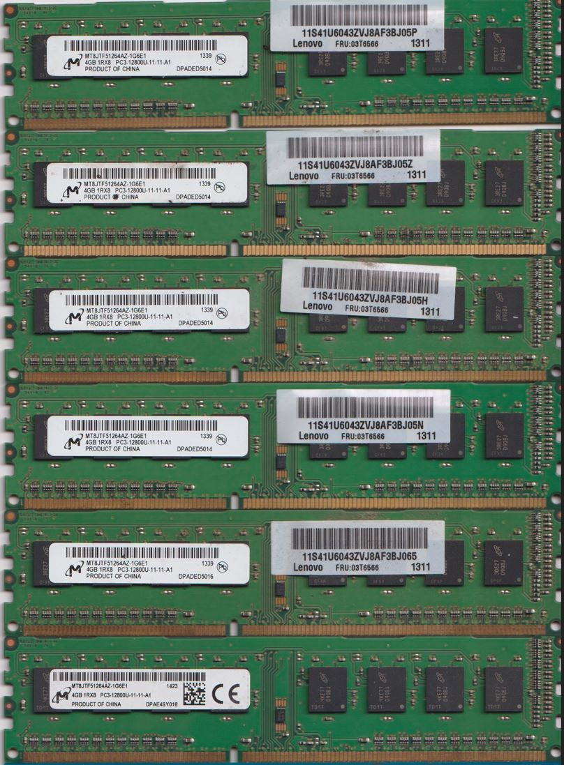 4GB DDR3 RAM