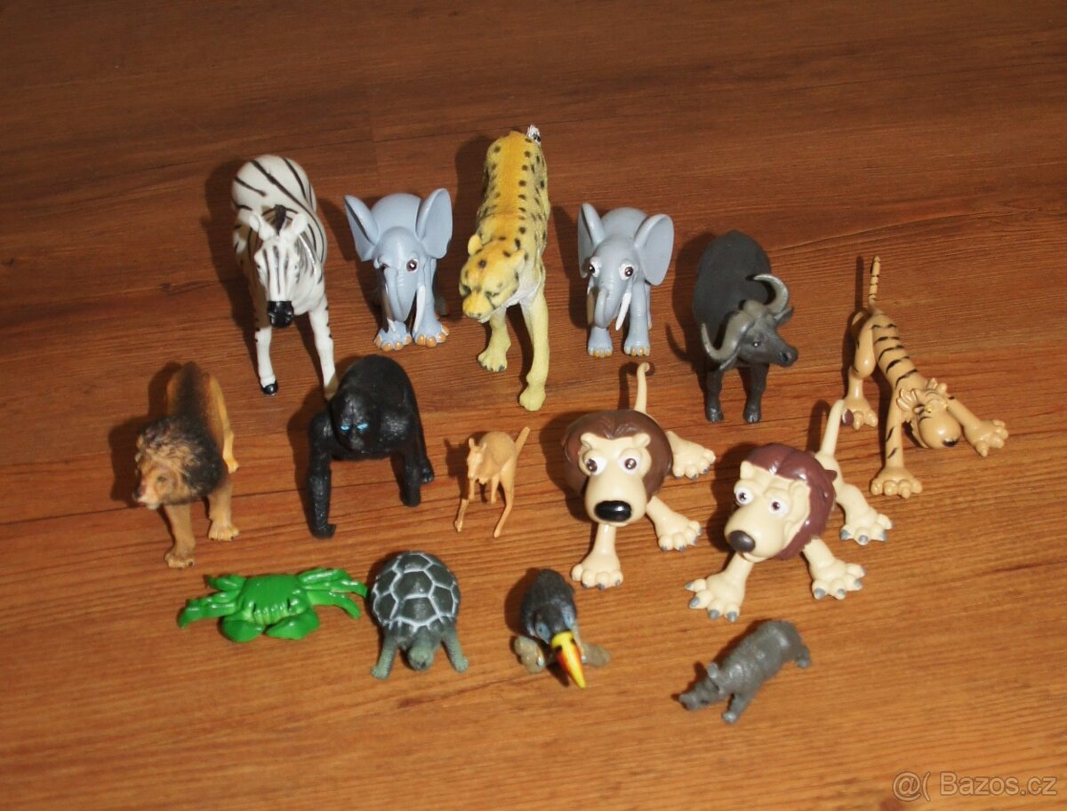 Figurky - safari - sada