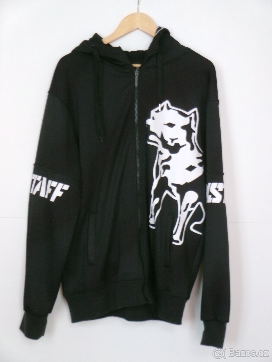 Mikina na zip Amstaff.