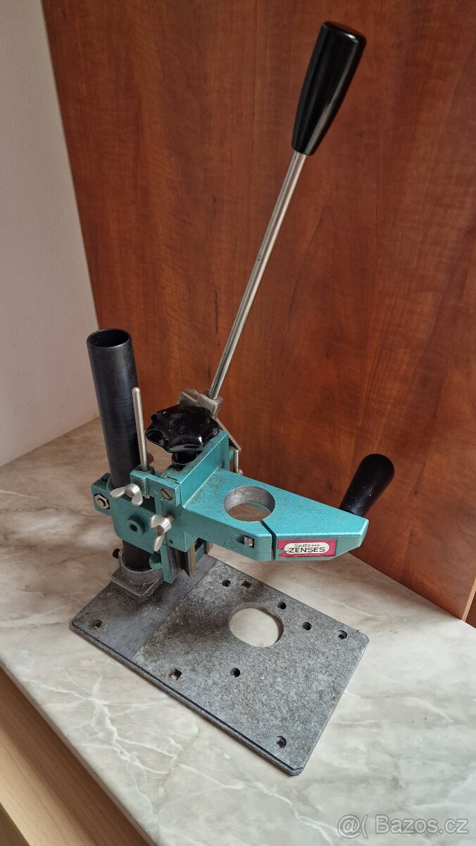 Stojan na sloupovou vrtačku