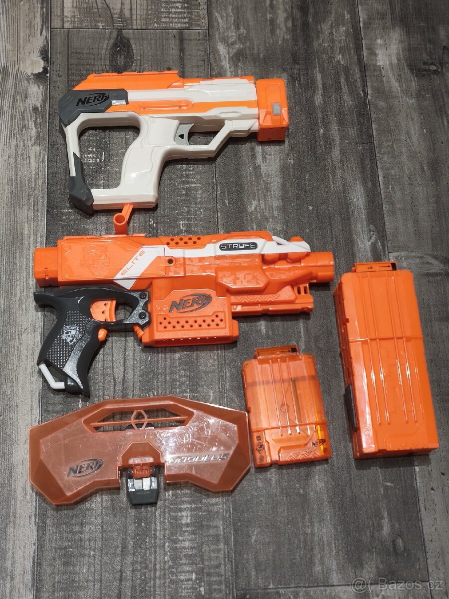 Prodám NERF STRYFE