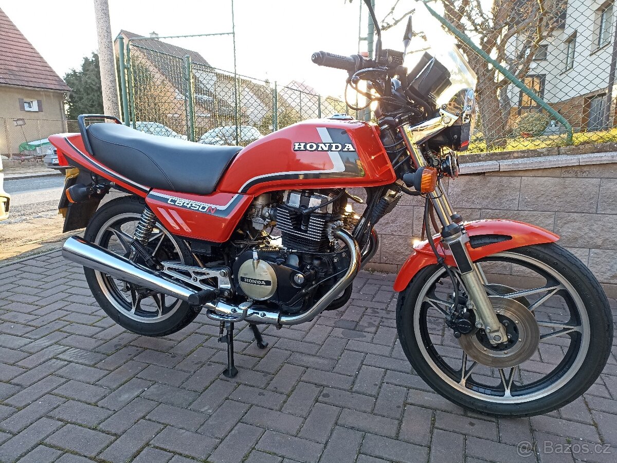 Honda CB 450 N