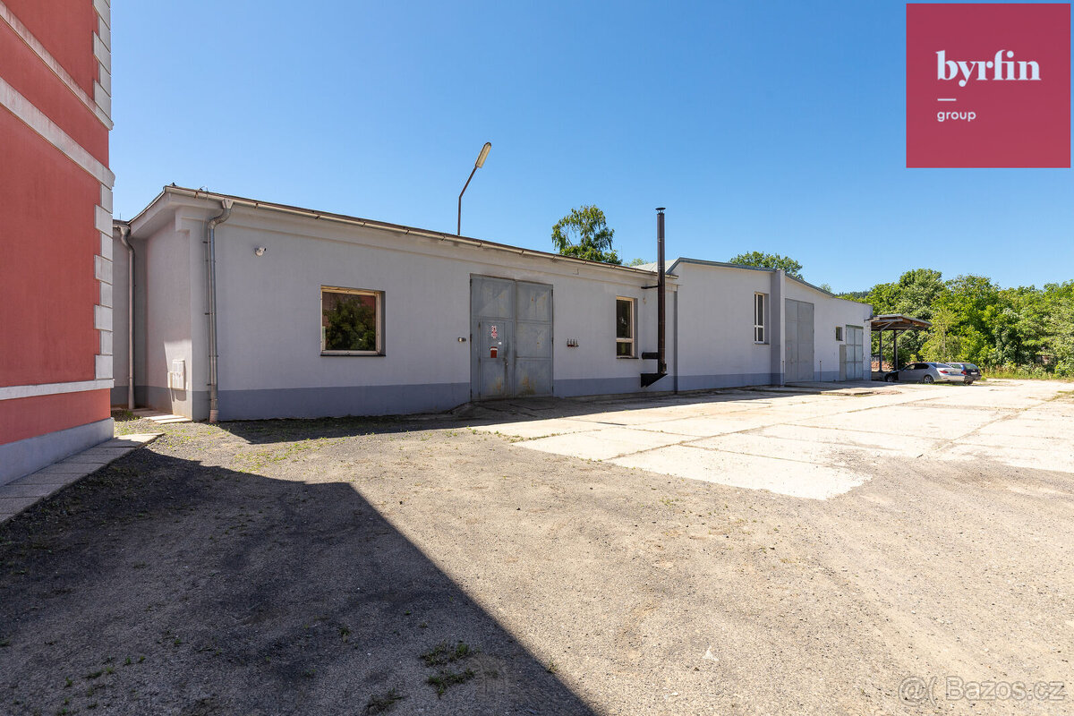 Pronájem výrobních a skladových hal v Krnově, ul. Lidická