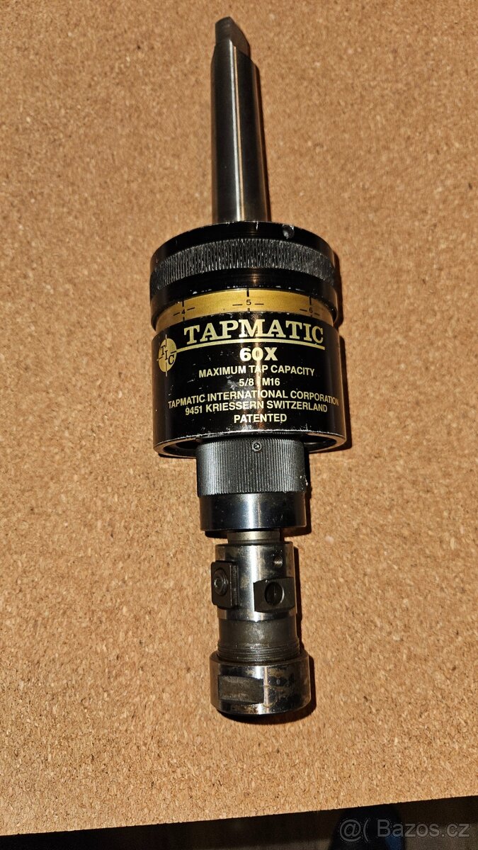 Závitořezná hlava TAPMATIC 60X