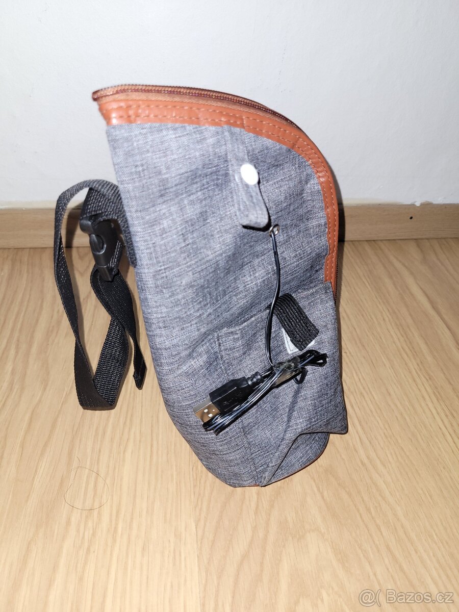 Ohřívač na láhve do USB