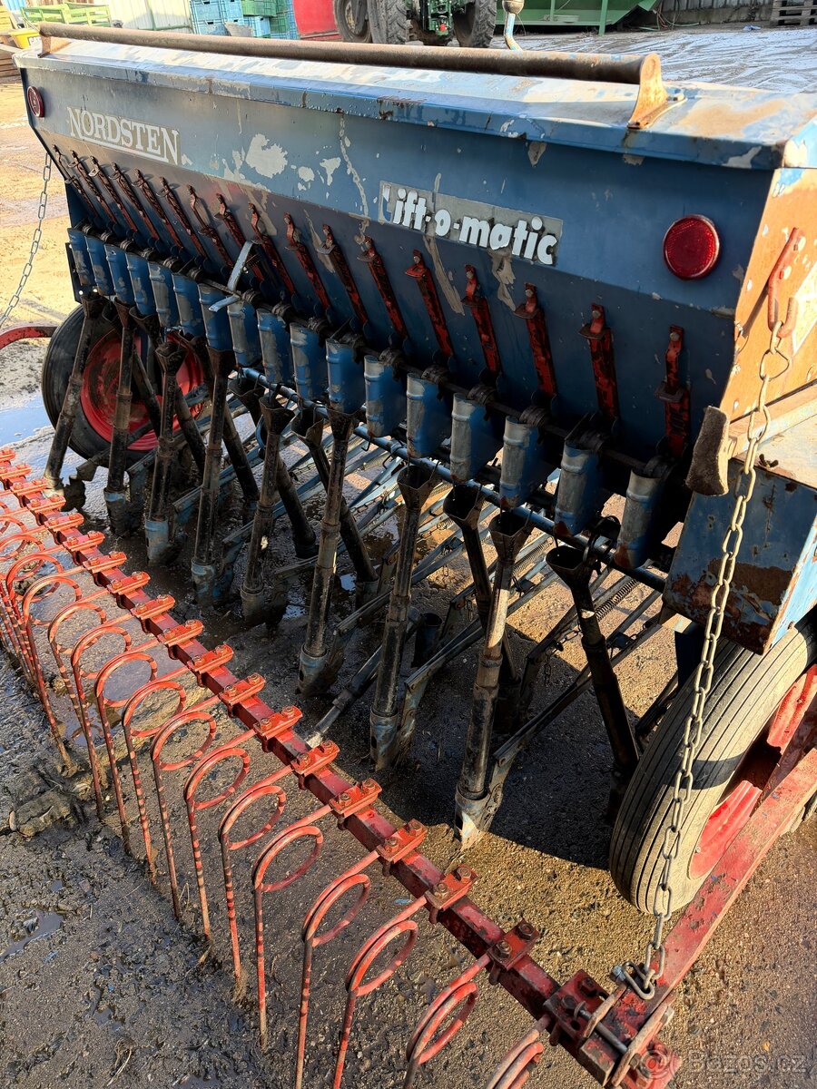 SECÍ STROJ NORDSTEN 2M OK