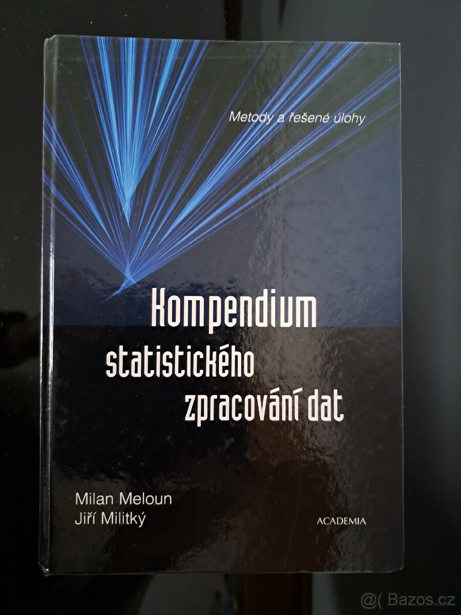 Kompendium statistického zpracování dat