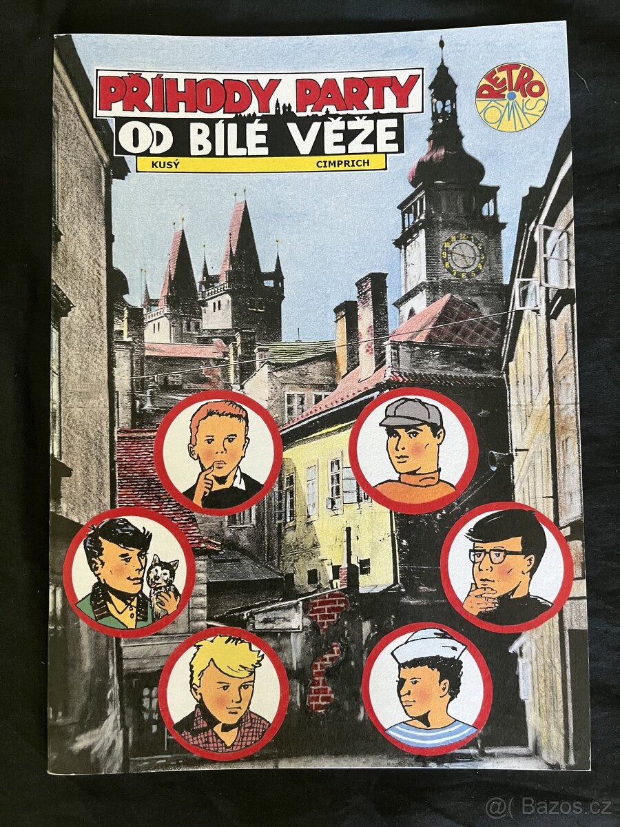 Příhody party od bílé věže (inspirace Foglar)