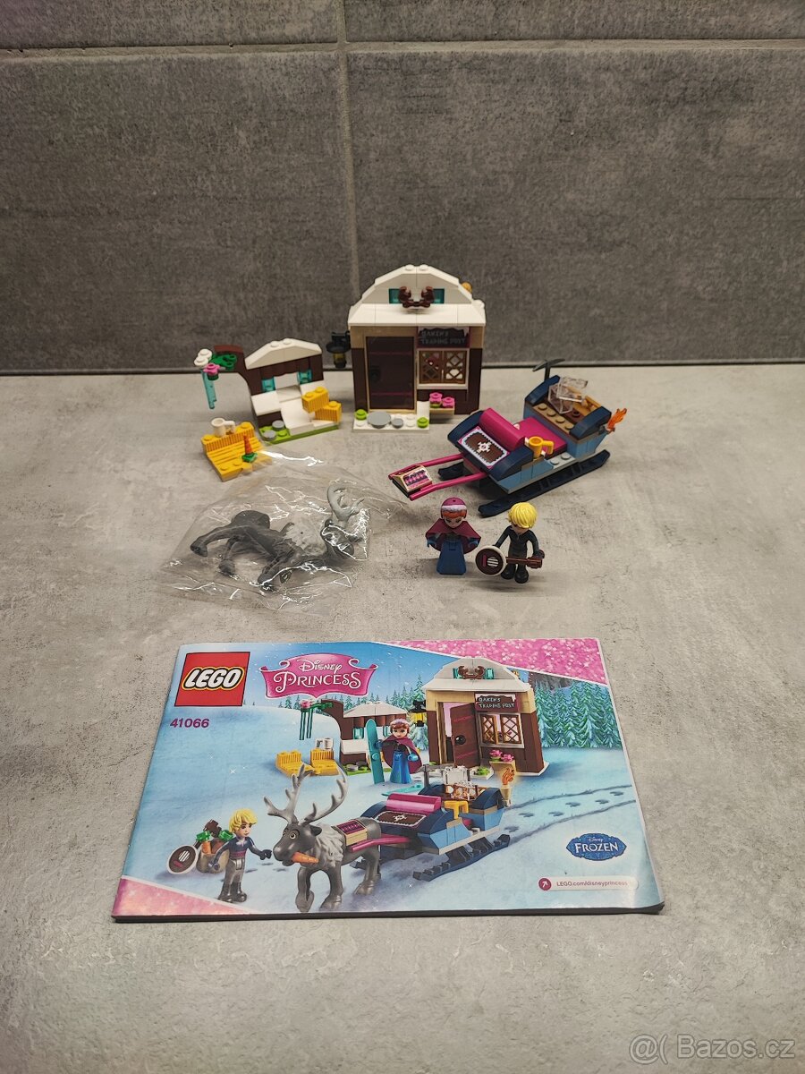 Lego Frozen 41066 - Sáně Kristoffa a Anny