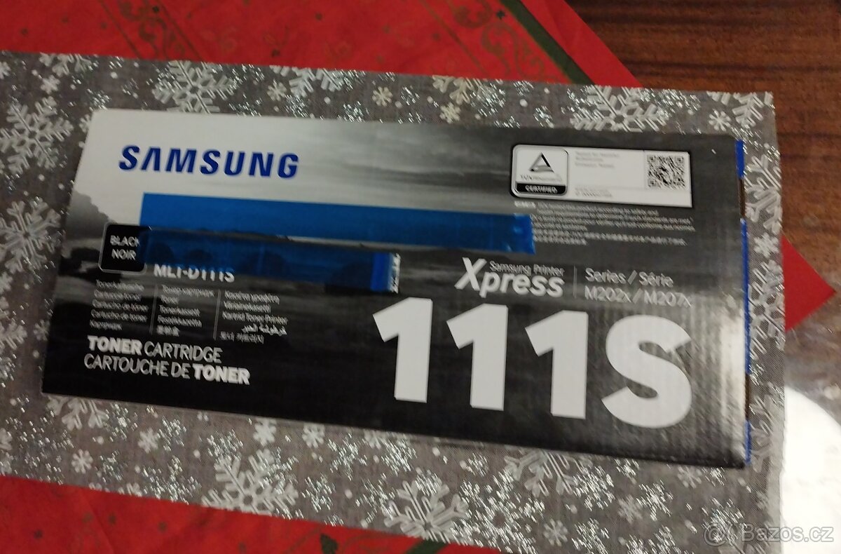 Tonerova kazeta Samsung MLT-D111S.