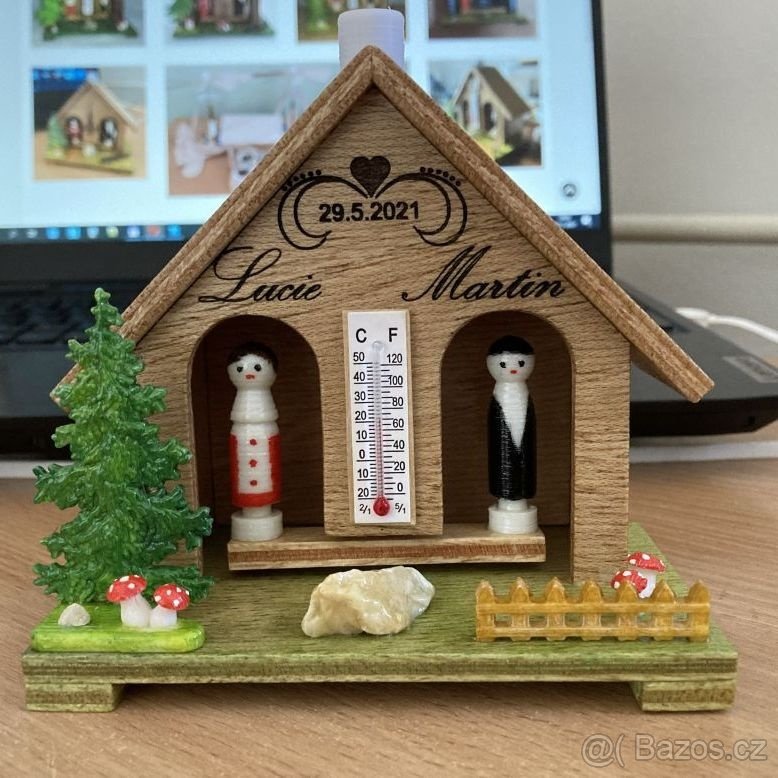 Meteodomečky - meteo chaloupky