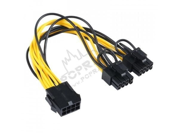 Kabelové redukce a nástavce pro stavbu PC