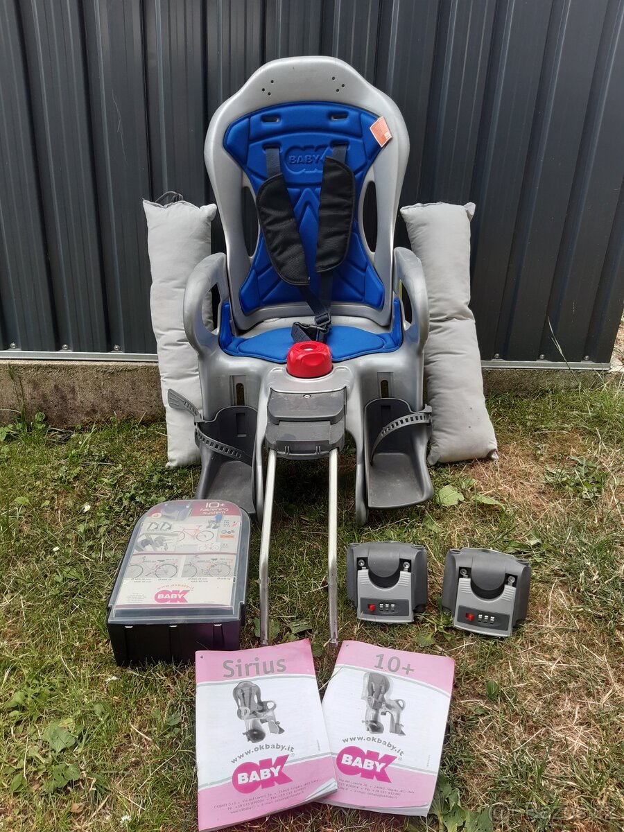 Cyklosedačka OK Baby Sirius