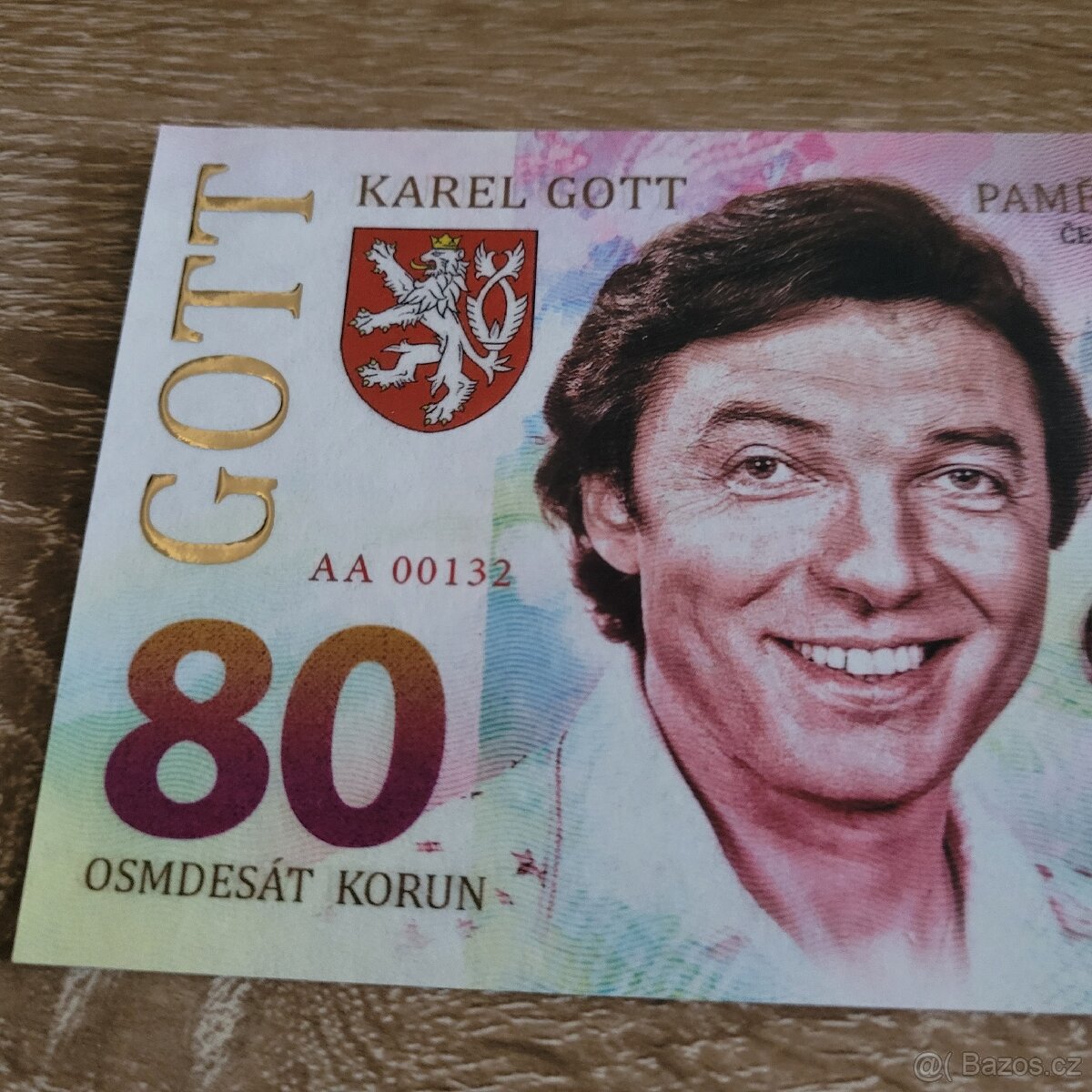 Bankovka Karel Gott
