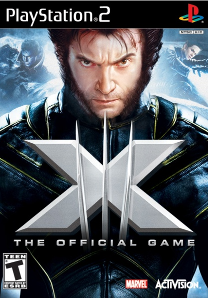 X-Men: The Official Game - Sony Playstation 2