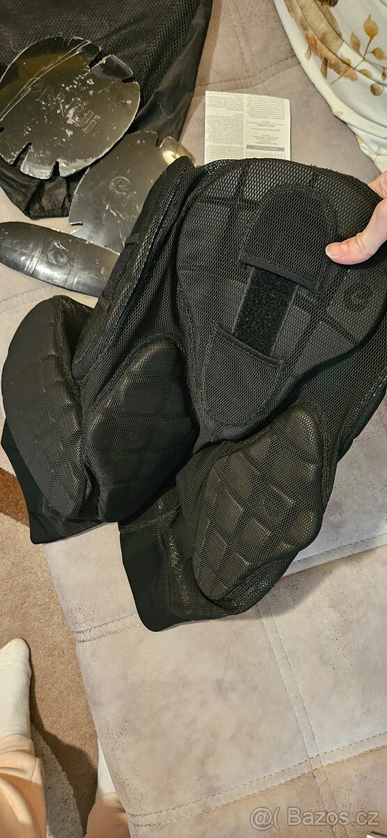 Ochranné kraťasy Ennui Blvd Protective Shorts L/XL