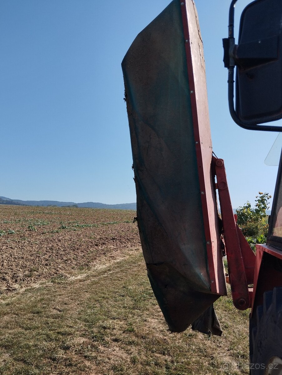 Sekačka Pöttinger Nova