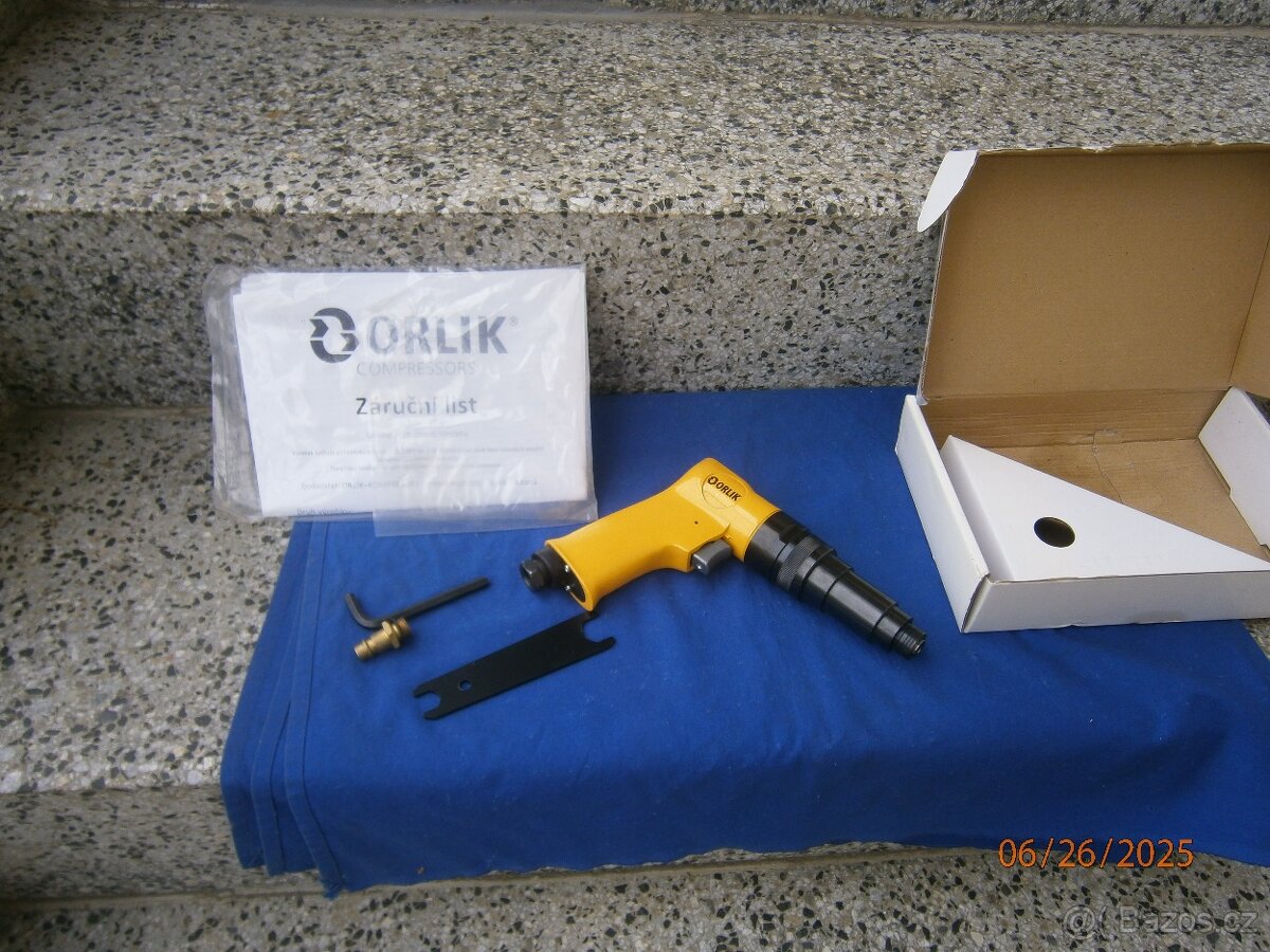 Pneumatický šroubovák