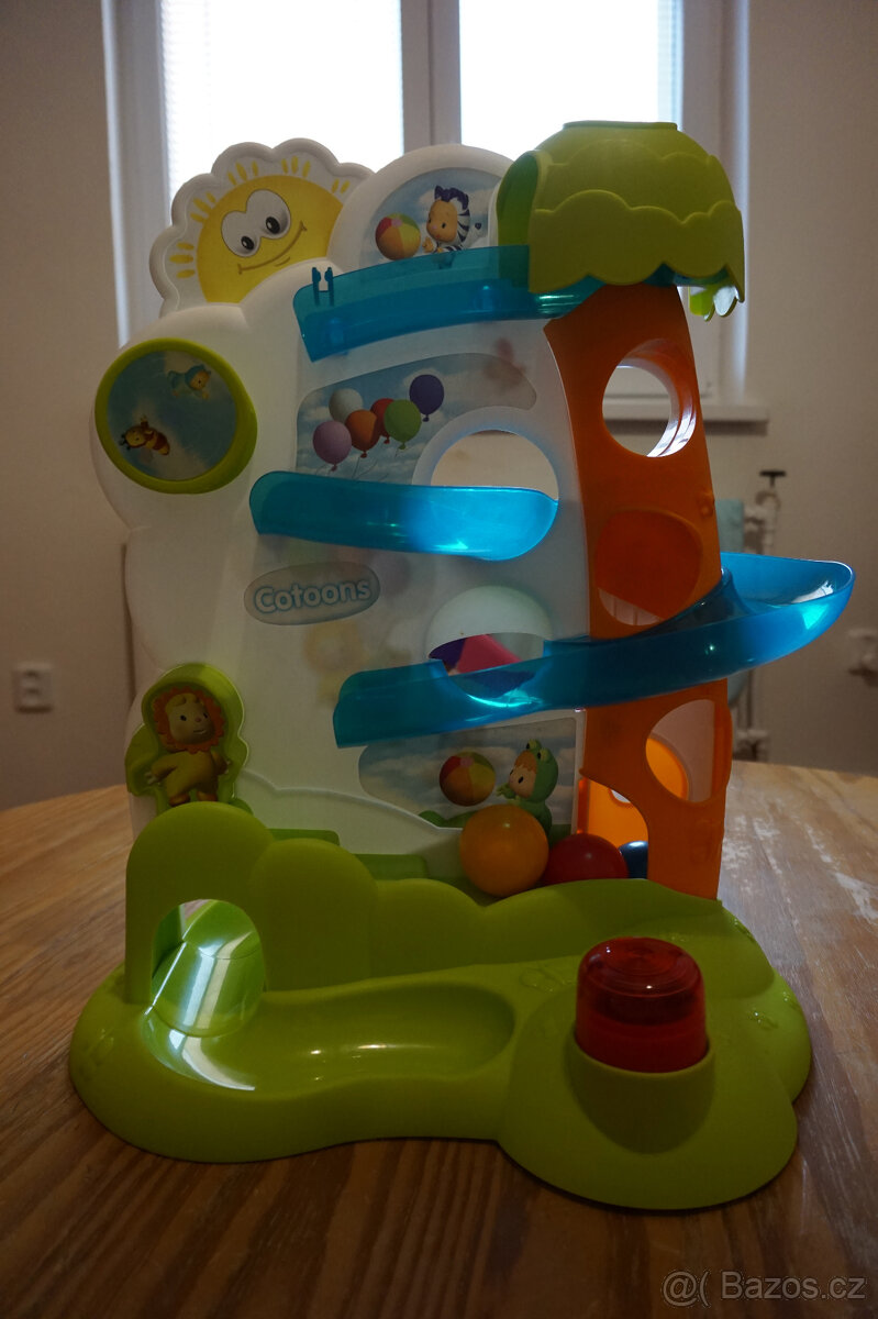 kuličková dráha Smoby Cotoons